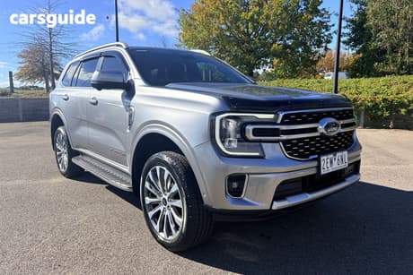 Silver 2023 Ford Everest Wagon Platinum (4X4)