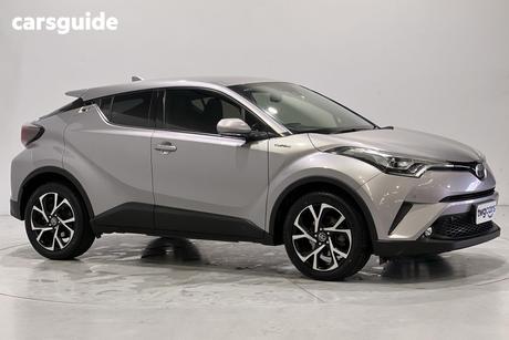 Silver 2017 Toyota C-HR Wagon Koba (Awd)