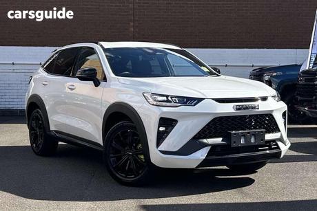 White 2026 GWM Haval H6GT Wagon Ultra Phev Hi4 (4Wd)