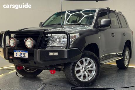 Grey 2010 Toyota Landcruiser Wagon Gxl (4X4)