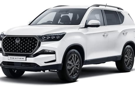White 2025 KGM Ssangyong Rexton Wagon Ultimate Sport Pack (4Wd)