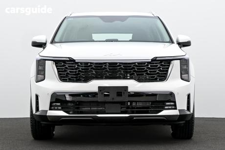 White 2025 Toyota Kluger Wagon Gx 2Wd