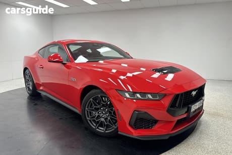 Red 2024 Ford Mustang Fastback Gt 5.0 V8