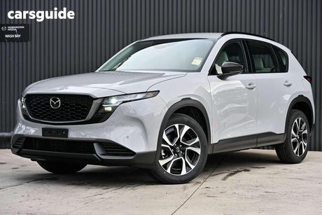 Grey 2026 Mazda CX-5 Wagon G25 Touring (Awd)