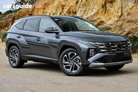 Grey 2026 Hyundai Tucson Wagon (Fwd)