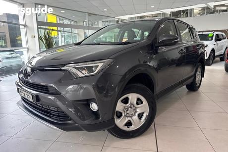 Grey 2017 Toyota RAV4 Wagon Gx (2Wd)