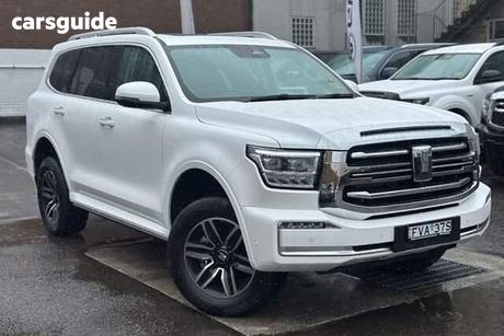 White 2026 GWM Tank 500 Wagon Hi4-T Ultra (Phev)
