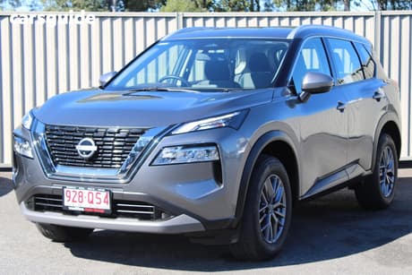 Grey 2025 Nissan X-Trail Wagon St (2Wd)