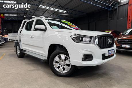 White 2021 LDV T60 Double Cab Utility Pro (4X4)