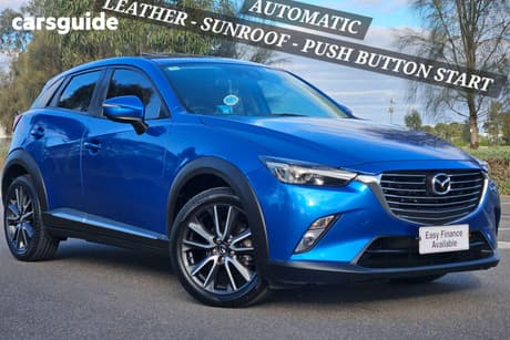 Blue 2016 Mazda CX-3 Wagon Akari (Fwd)