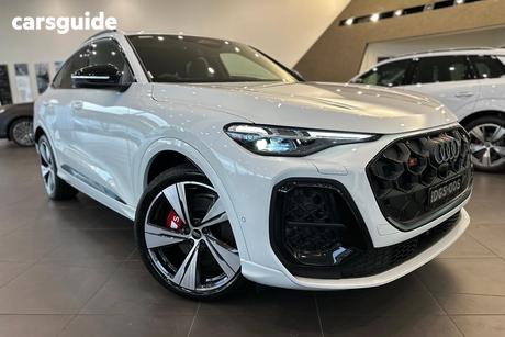 White 2025 Audi SQ5 Sportback Tfsi 270Kw