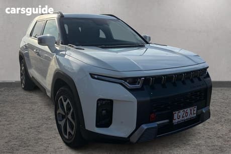White 2024 KGM Ssangyong Torres Wagon Adventure