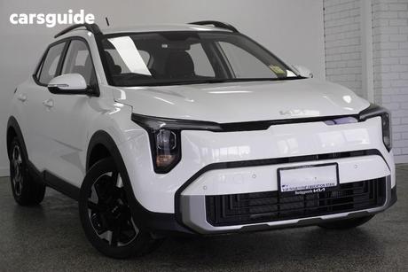 White 2026 Kia Stonic Wagon S Mhev