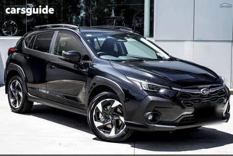 Black 2026 Subaru Crosstrek Wagon Awd 2.0R