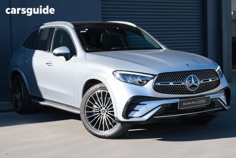 Silver 2023 Mercedes-Benz GLC43 Wagon 4Matic