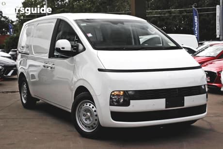 White 2026 Hyundai Staria Van Load 2S 1.6 Hev Liftback