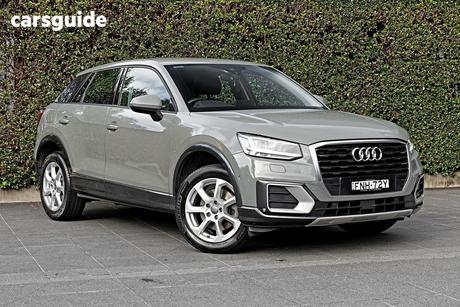 Grey 2018 Audi Q2 Wagon 1.4 Tfsi Design