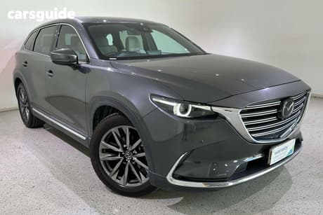 Grey 2020 Mazda CX-9 Wagon Azami (Awd)