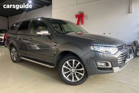 Grey 2016 Ford Territory Wagon Titanium (4X4)