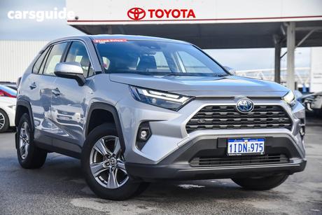 Silver 2024 Toyota RAV4 Wagon Gx (2Wd) Hybrid