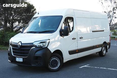 White 2022 Renault Master Van Pro Lwb Fwd (110Kw) L3H2