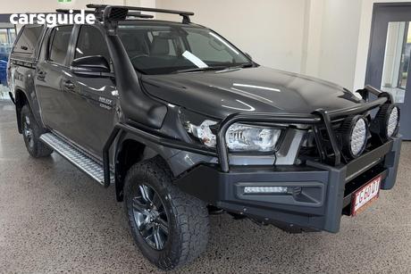 Grey 2023 Toyota Hilux Double Cab Pick Up Sr (4X4)