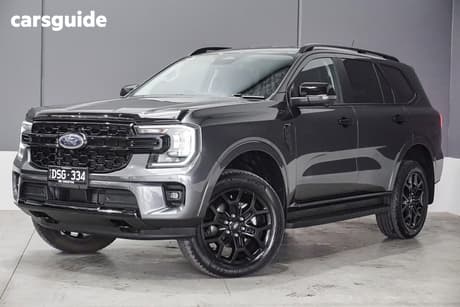 Grey 2025 Ford Everest Wagon Sport (4Wd)