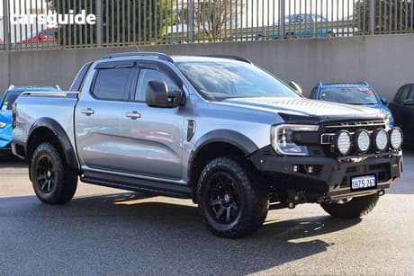Silver 2022 Ford Ranger Double Cab Pick Up Xlt 2.0 (4X4)