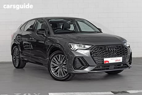 Grey 2025 Audi Q3 Sportback 35 Tfsi S Line Edition