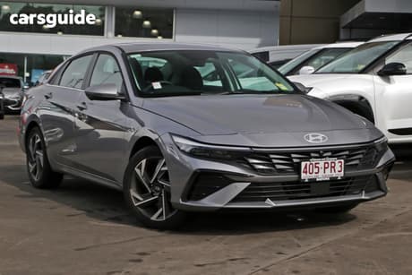 Grey 2025 Hyundai I30 Sedan Premium