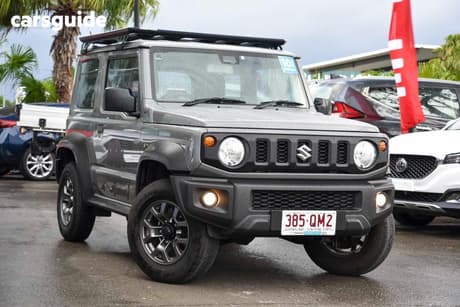 Grey 2022 Suzuki Jimny Wagon