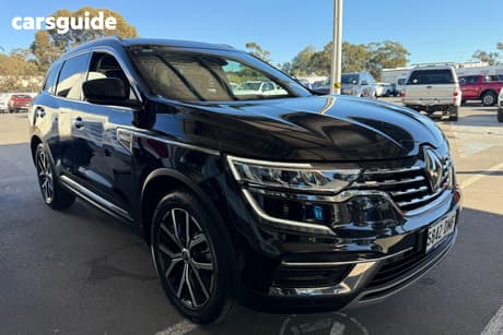 Black 2024 Renault Koleos Wagon Intens (4X4)