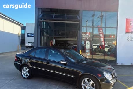 2003 Mercedes-Benz C180 Sedan Kompressor Classic