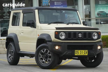 White 2022 Suzuki Jimny Wagon