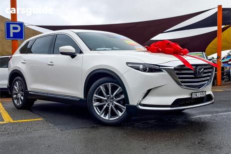 White 2017 Mazda CX-9 Wagon Azami (Awd)