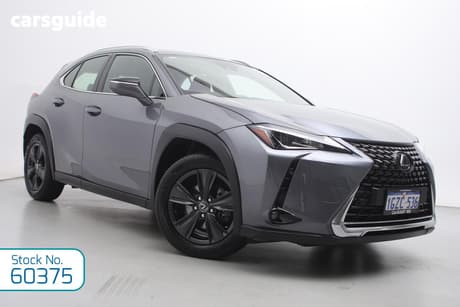 Grey 2020 Lexus UX200 Wagon Luxury