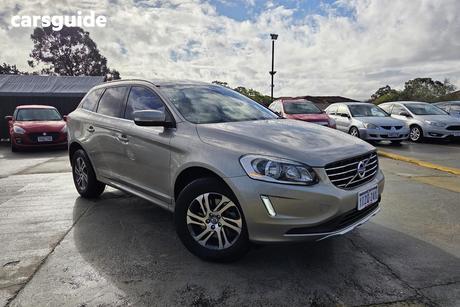 Grey 2015 Volvo XC60 Wagon T5 Kinetic