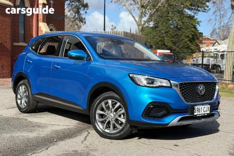 Blue 2020 MG HS Wagon Core
