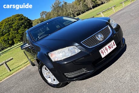 Black 2011 Holden Commodore Sedan Omega