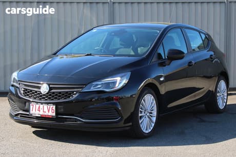 Black 2017 Holden Astra Hatchback R