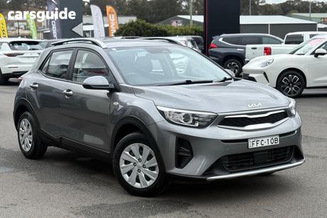 Grey 2023 Kia Stonic Wagon S