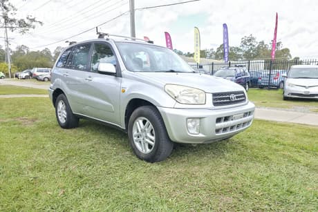 Silver 2003 Toyota RAV4 Wagon Extreme
