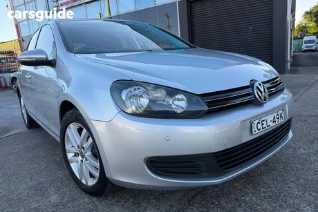 Silver 2012 Volkswagen Golf Hatchback 118 Tsi Comfortline