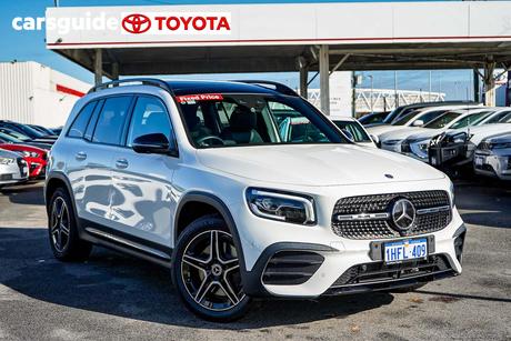 White 2020 Mercedes-Benz Glb250 Wagon 4Matic