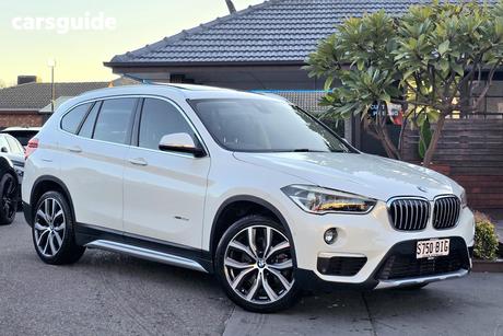 White 2016 BMW X1 Wagon Xdrive 25I