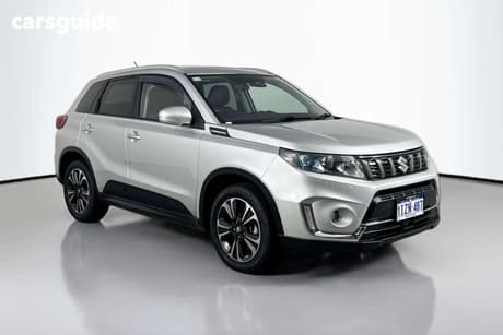 Silver 2021 Suzuki Vitara Wagon Turbo Allgrip