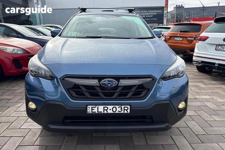 Blue 2021 Subaru XV Wagon 2.0I Premium Awd
