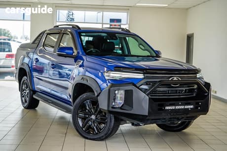 Blue 2023 LDV T60 Double Cab Utility Max Luxe (4X4)