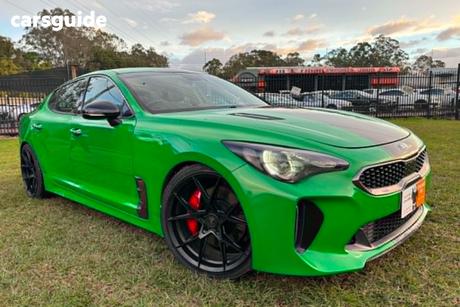 Green 2019 Kia Stinger Sedan 330S (Aeb)