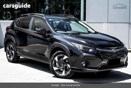 Black 2026 Subaru Crosstrek Wagon Awd 2.0R